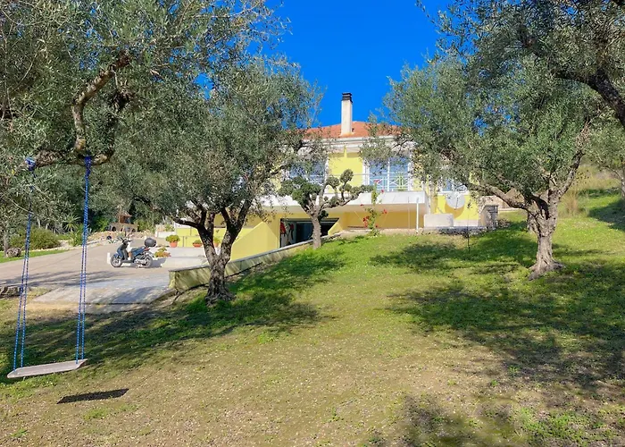 Villa M&m Met Eigen Zwembad Kalamaki (Zakynthos)